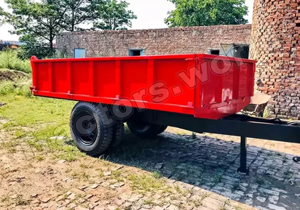 Hydraulic Tipping Trailer