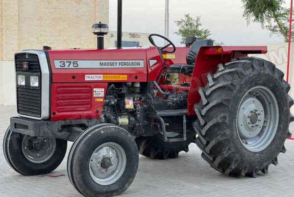 Reconditioned MF 375 Tractor in Tanzania