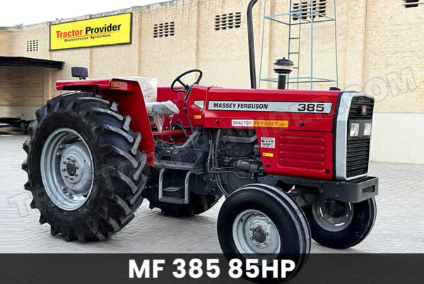 Reconditioned MF 385 Tractor in Tanzania