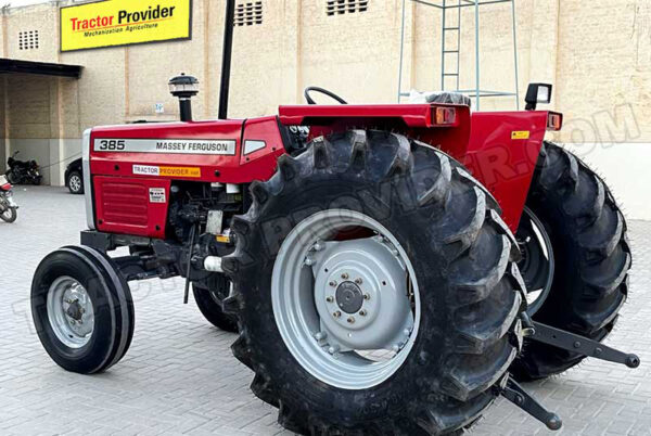 Reconditioned MF 385 Tractor in Tanzania