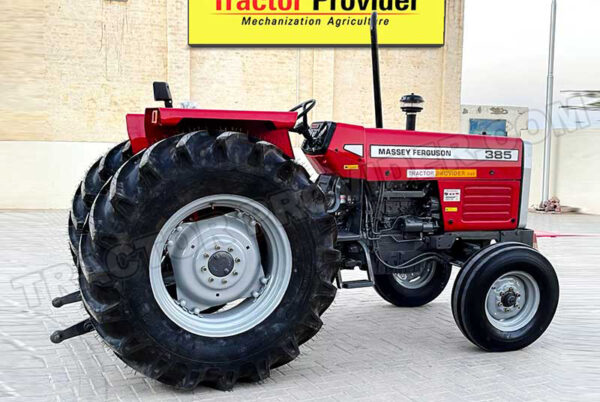 Reconditioned MF 385 Tractor in Tanzania